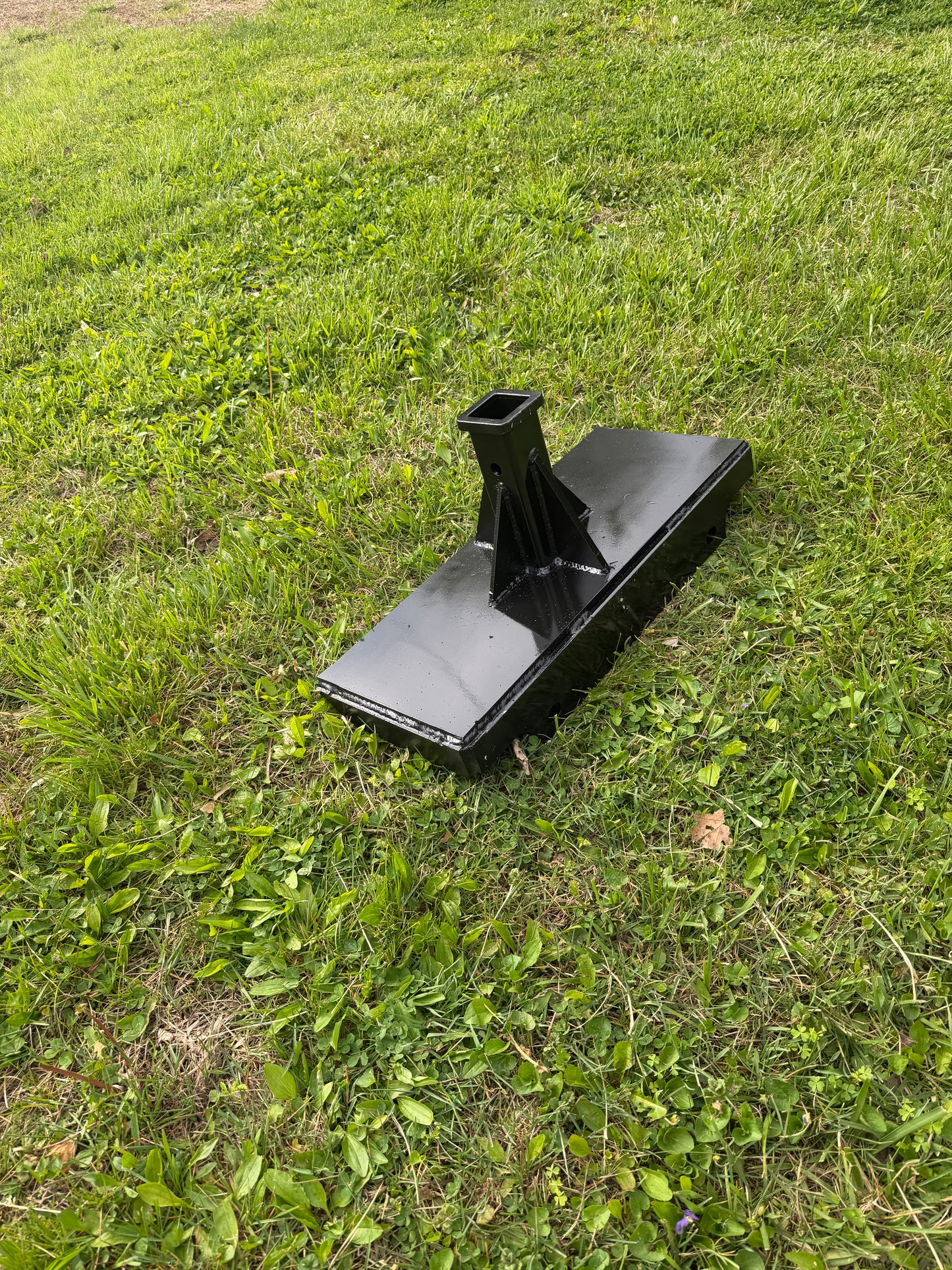 Mini Skid Steer Trailer Mover Hitch