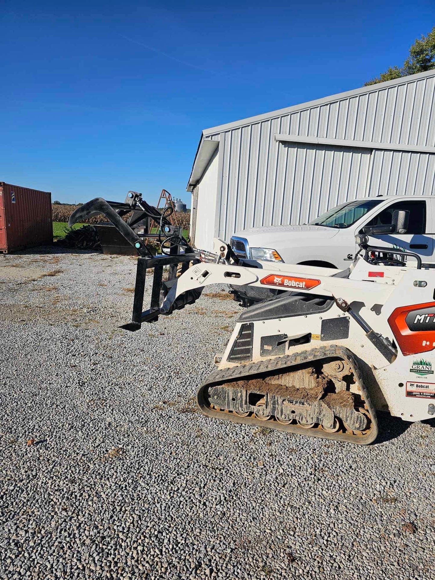 48” Compact Tractor Grapple