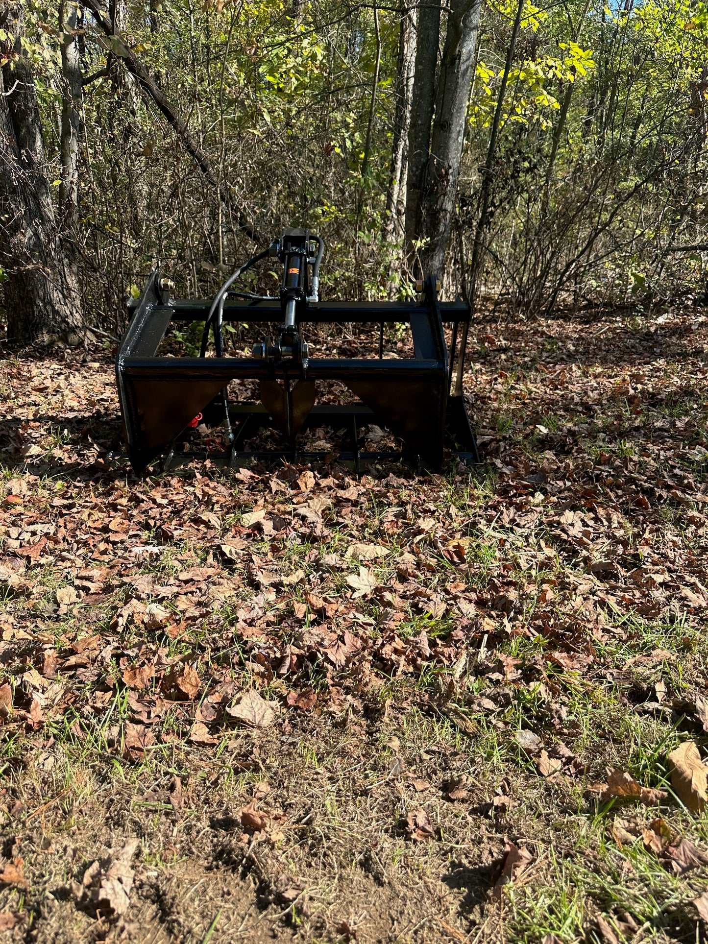 48” brush grapple